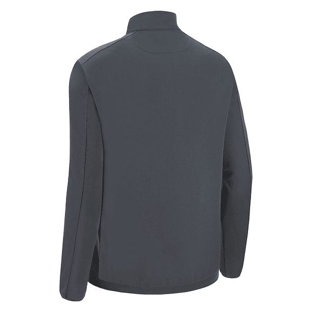 Polerón Full Zipper Raijin Macron Gris 5