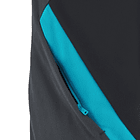 Polerón Full Zipper Raijin Macron Gris 4