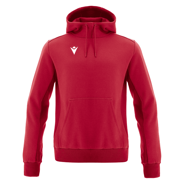 Polerón Hoody Dance Macron Hombre Rojo 1
