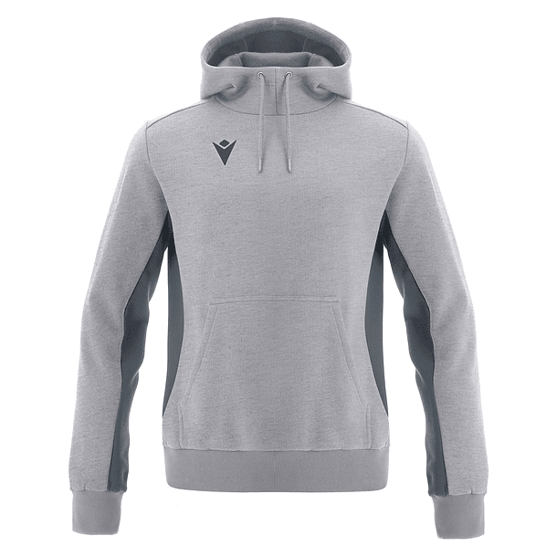 Polerón Hoody Dance Macron Hombre Gris 1
