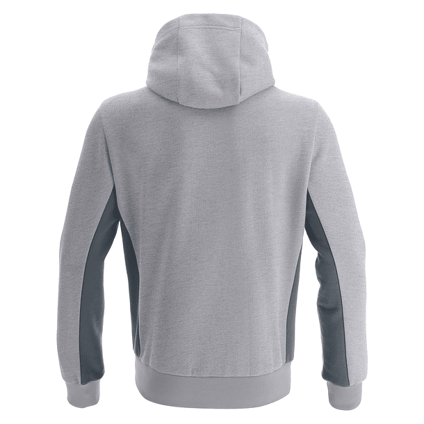 Polerón Hoody Dance Macron Hombre Gris 5
