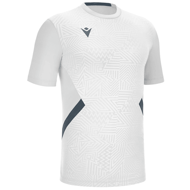 Polera Shedir Macron Hombre Blanco 2