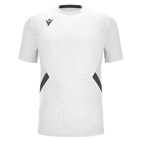 Polera Shedir Macron Hombre Blanco