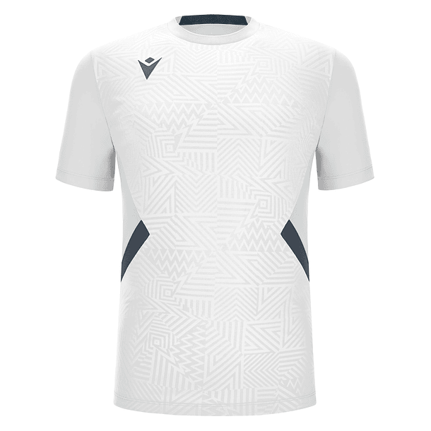 Polera Shedir Macron Hombre Blanco 1