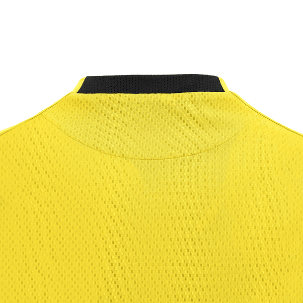 Polera Shedir Macron Hombre Amarillo 7