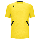 Polera Shedir Macron Hombre Amarillo 3