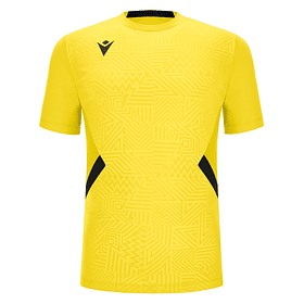 Polera Shedir Macron Hombre Amarillo