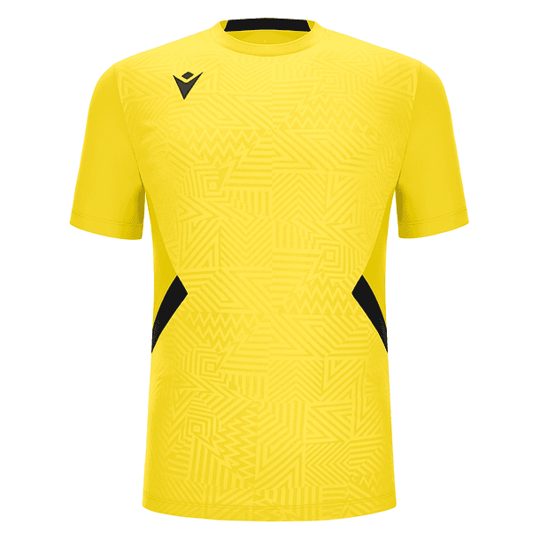 Polera Shedir Macron Hombre Amarillo 3