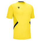 Polera Shedir Macron Hombre Amarillo 4