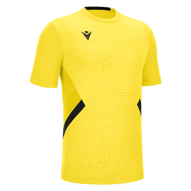 Polera Shedir Macron Hombre Amarillo 4