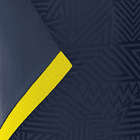 Polera Shedir Macron Hombre Azul Marino-Amarillo 6