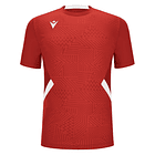 Polera Shedir Macron Hombre Rojo 3