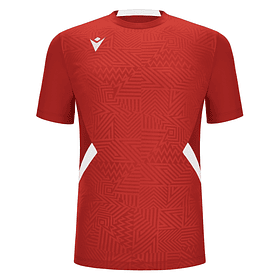 Polera Shedir Macron Hombre Rojo