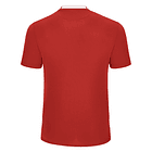 Polera Shedir Macron Hombre Rojo 8