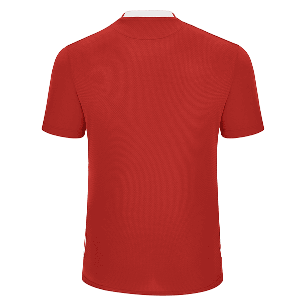 Polera Shedir Macron Hombre Rojo 8