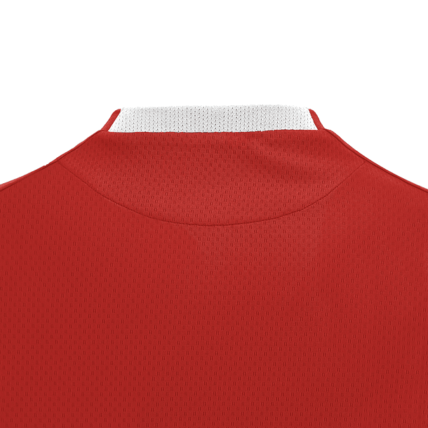Polera Shedir Macron Hombre Rojo 7