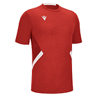 Polera Shedir Macron Hombre Rojo 4