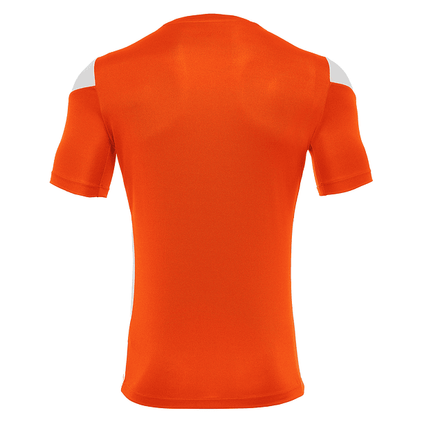 Polera Polis Macron Hombre Naranjo 4