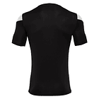 Polera Polis Macron Hombre Negro 3