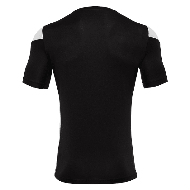 Polera Polis Macron Hombre Negro 3