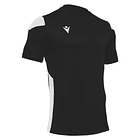 Polera Polis Macron Hombre Negro 2