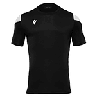 Polera Polis Macron Hombre Negro 1