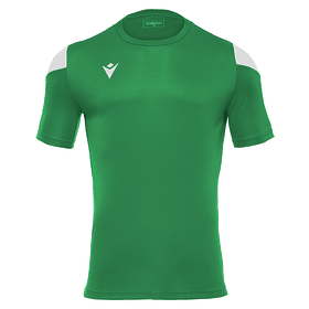 Polera Polis Macron Hombre Verde