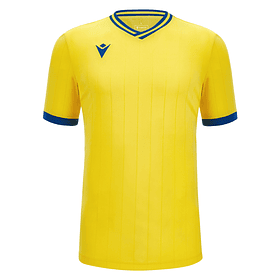 Polera Halley Macron Hombre Amarillo