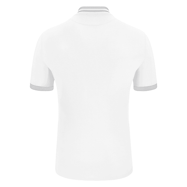 Polera Halley Macron Hombre Blanco 7