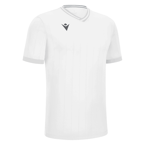 Polera Halley Macron Hombre Blanco 2