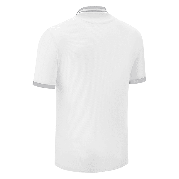 Polera Halley Macron Hombre Blanco 8