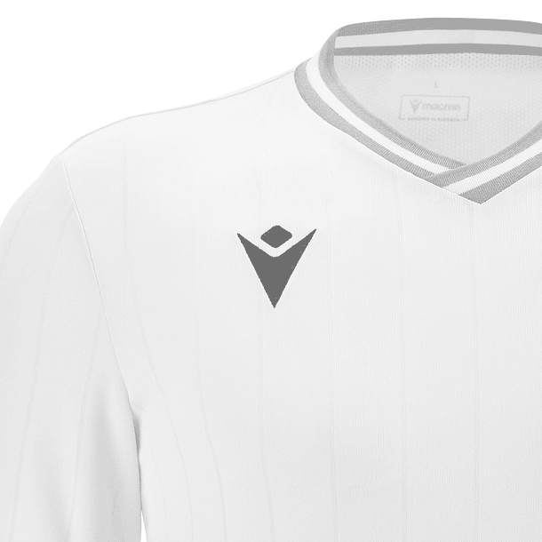 Polera Halley Macron Hombre Blanco 3