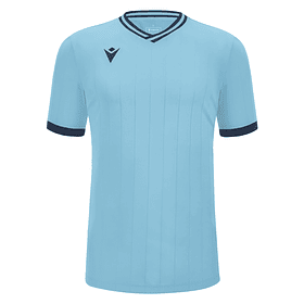 Polera Halley Macron Hombre Celeste