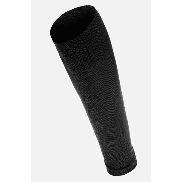 Medias de Fútbol Cortadas Sprint Macron Hero Negro