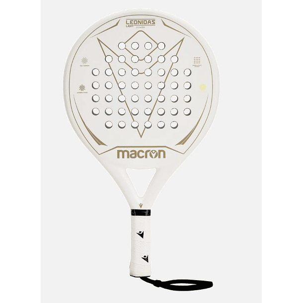 Pala Padel Macron Leonidas Light Powder Frequency 1