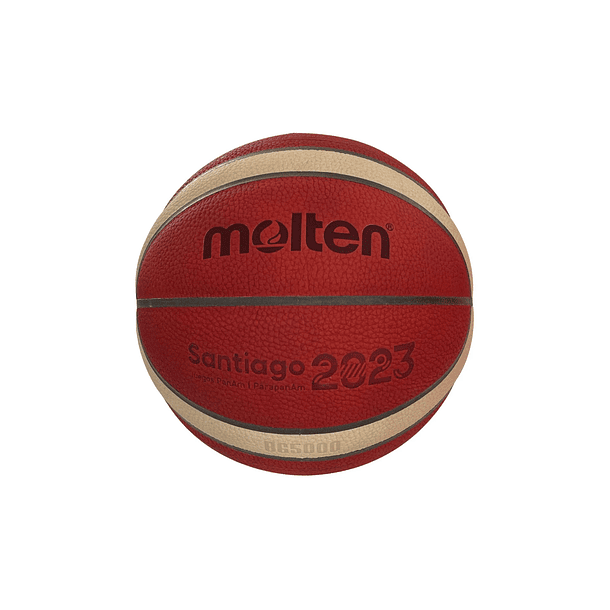 Balón Básquetbol BG5000 Molten Santiago 2023 2