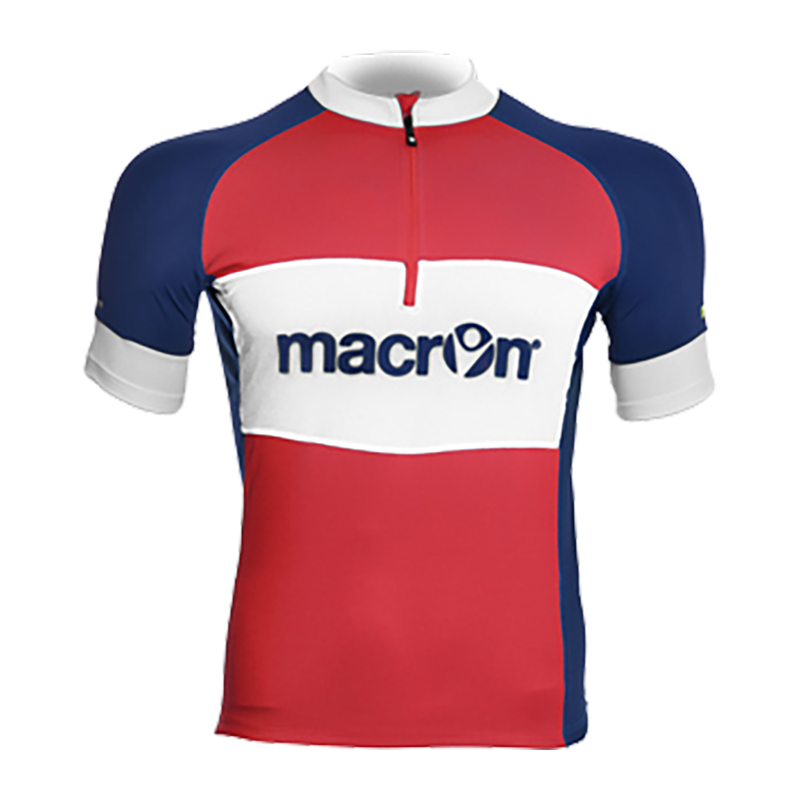 Tricota De Ciclismo Hombre Macron Modelo Pro Talla S 