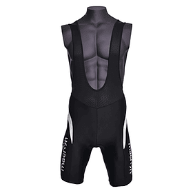 Calza con Tirantes BIB Macron