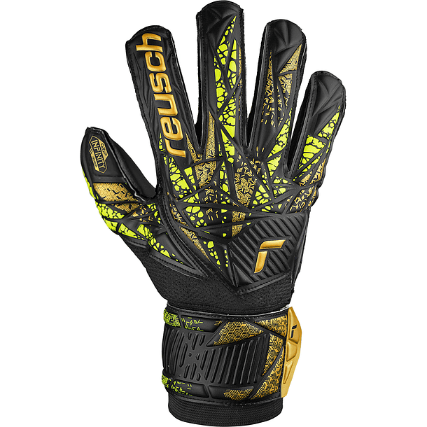 Reusch  Guante Arquero Attrakt Infinity con Férulas GK24 2