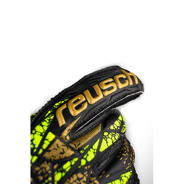 Reusch  Guante Arquero Attrakt Infinity con Férulas GK24 5