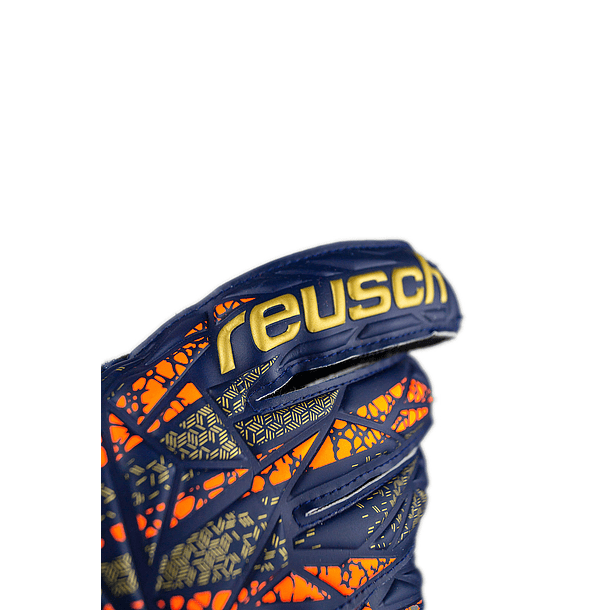Guante Arquero Reusch Attrakt Solid Junior GK24 Azul 6