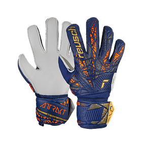 Guante Arquero Reusch Attrakt Solid GK24 Azul
