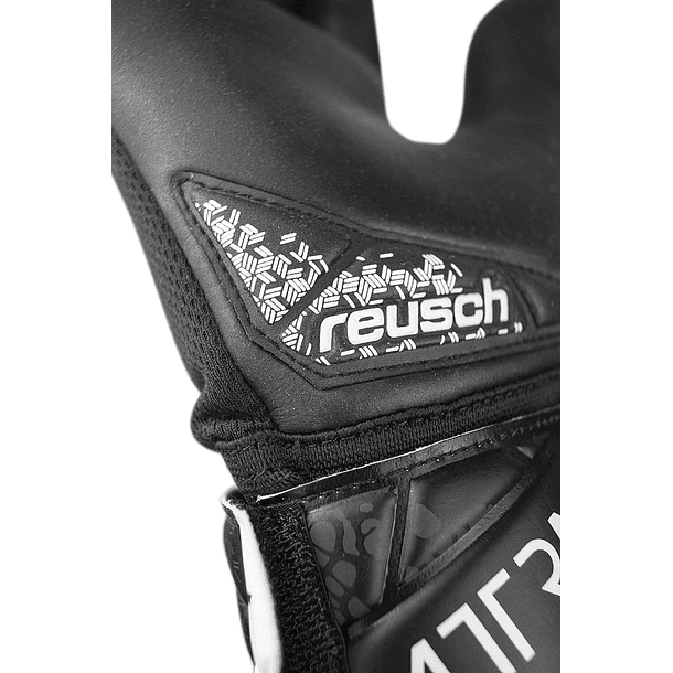 Guante Arquero Reusch Attrakt Infinity NC GK24 Negro 4