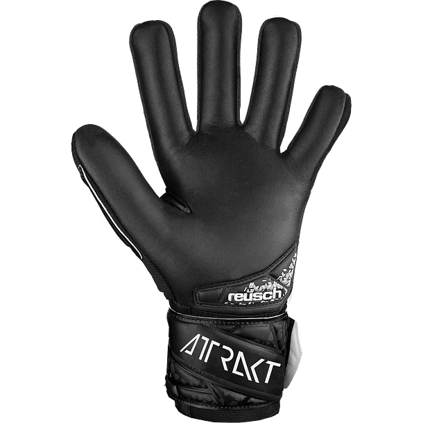Guante Arquero Reusch Attrakt Infinity NC GK24 Negro 3