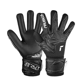 Guante Arquero Reusch Attrakt Infinity NC GK24 Negro
