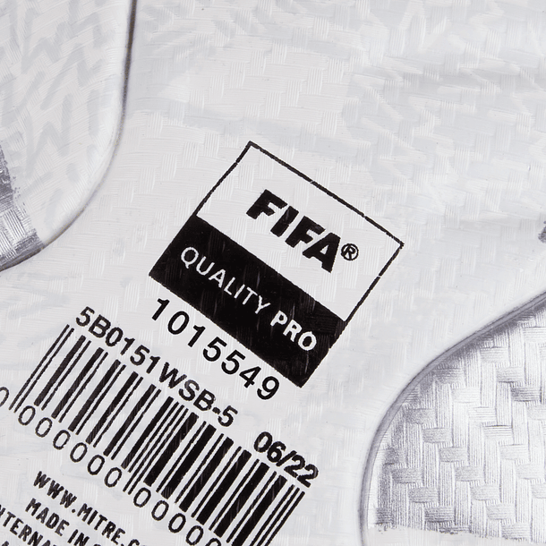 Balón de Fútbol Mitre Ultimax Evo Blanco T5 7