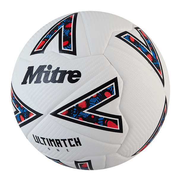 Balón de Fútbol Mitre Ultimatch One Blanco T5 2
