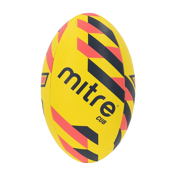 Balón de rugby Mitre Cub Amarillo T3 1