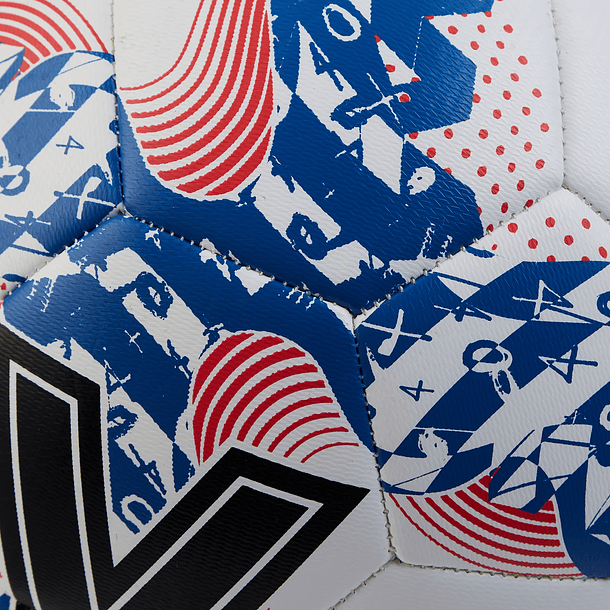 Balón Fútbol Mitre Calcio Blanco 5