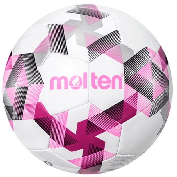 Balón Fútbol Molten 1000 FG ANFP 2024 Rosado
